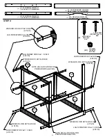 Предварительный просмотр 51 страницы Backyard Discovery MALIBU Owner'S Manual & Assembly Instructions