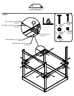 Предварительный просмотр 52 страницы Backyard Discovery MALIBU Owner'S Manual & Assembly Instructions