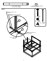 Предварительный просмотр 54 страницы Backyard Discovery MALIBU Owner'S Manual & Assembly Instructions