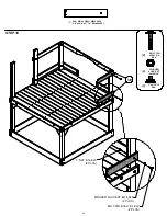 Предварительный просмотр 58 страницы Backyard Discovery MALIBU Owner'S Manual & Assembly Instructions