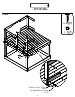 Предварительный просмотр 59 страницы Backyard Discovery MALIBU Owner'S Manual & Assembly Instructions