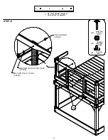 Предварительный просмотр 60 страницы Backyard Discovery MALIBU Owner'S Manual & Assembly Instructions