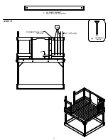 Предварительный просмотр 63 страницы Backyard Discovery MALIBU Owner'S Manual & Assembly Instructions