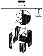 Предварительный просмотр 71 страницы Backyard Discovery MALIBU Owner'S Manual & Assembly Instructions