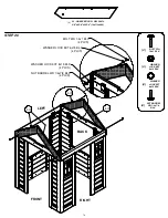 Предварительный просмотр 74 страницы Backyard Discovery MALIBU Owner'S Manual & Assembly Instructions