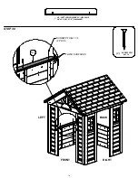 Предварительный просмотр 78 страницы Backyard Discovery MALIBU Owner'S Manual & Assembly Instructions