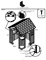 Предварительный просмотр 80 страницы Backyard Discovery MALIBU Owner'S Manual & Assembly Instructions