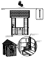 Предварительный просмотр 85 страницы Backyard Discovery MALIBU Owner'S Manual & Assembly Instructions