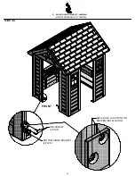 Предварительный просмотр 93 страницы Backyard Discovery MALIBU Owner'S Manual & Assembly Instructions