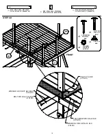 Предварительный просмотр 116 страницы Backyard Discovery MALIBU Owner'S Manual & Assembly Instructions