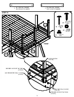 Предварительный просмотр 118 страницы Backyard Discovery MALIBU Owner'S Manual & Assembly Instructions