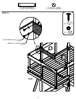 Предварительный просмотр 122 страницы Backyard Discovery MALIBU Owner'S Manual & Assembly Instructions