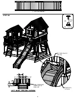 Предварительный просмотр 150 страницы Backyard Discovery MALIBU Owner'S Manual & Assembly Instructions