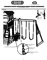 Предварительный просмотр 152 страницы Backyard Discovery MALIBU Owner'S Manual & Assembly Instructions