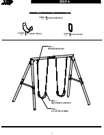 Предварительный просмотр 19 страницы Backyard Discovery MINI BRUTUS Owner'S Manual & Assembly Instructions