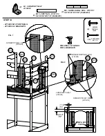 Preview for 44 page of Backyard Discovery MONTICELLO 35015 Owner'S Manual