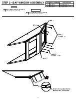 Preview for 22 page of Backyard Discovery MONTPELIER 30211F Owner'S Manual