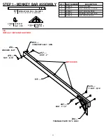 Preview for 32 page of Backyard Discovery MONTPELIER 30211F Owner'S Manual