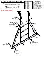 Preview for 37 page of Backyard Discovery MONTPELIER 30211F Owner'S Manual