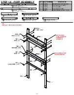 Preview for 44 page of Backyard Discovery MONTPELIER 30211F Owner'S Manual