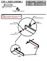 Preview for 25 page of Backyard Discovery MONTPELIER 30211G Owner'S Manual