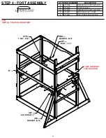 Preview for 48 page of Backyard Discovery MONTPELIER 30211G Owner'S Manual