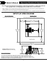 Предварительный просмотр 13 страницы Backyard Discovery MONTPELIER Owner'S Manual & Assembly Instructions