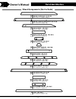 Предварительный просмотр 15 страницы Backyard Discovery MONTPELIER Owner'S Manual & Assembly Instructions