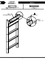 Предварительный просмотр 44 страницы Backyard Discovery MONTPELIER Owner'S Manual & Assembly Instructions