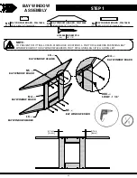 Предварительный просмотр 45 страницы Backyard Discovery MONTPELIER Owner'S Manual & Assembly Instructions