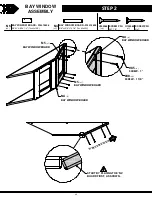 Предварительный просмотр 46 страницы Backyard Discovery MONTPELIER Owner'S Manual & Assembly Instructions