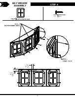 Предварительный просмотр 48 страницы Backyard Discovery MONTPELIER Owner'S Manual & Assembly Instructions