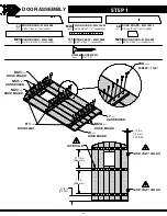 Предварительный просмотр 49 страницы Backyard Discovery MONTPELIER Owner'S Manual & Assembly Instructions