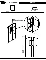 Предварительный просмотр 50 страницы Backyard Discovery MONTPELIER Owner'S Manual & Assembly Instructions