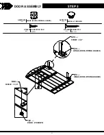 Предварительный просмотр 51 страницы Backyard Discovery MONTPELIER Owner'S Manual & Assembly Instructions