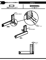 Предварительный просмотр 53 страницы Backyard Discovery MONTPELIER Owner'S Manual & Assembly Instructions