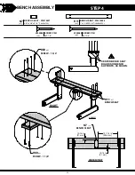 Предварительный просмотр 55 страницы Backyard Discovery MONTPELIER Owner'S Manual & Assembly Instructions