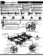 Предварительный просмотр 56 страницы Backyard Discovery MONTPELIER Owner'S Manual & Assembly Instructions