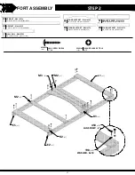 Предварительный просмотр 57 страницы Backyard Discovery MONTPELIER Owner'S Manual & Assembly Instructions