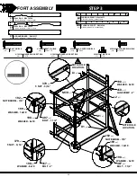 Предварительный просмотр 58 страницы Backyard Discovery MONTPELIER Owner'S Manual & Assembly Instructions