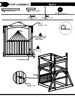 Предварительный просмотр 60 страницы Backyard Discovery MONTPELIER Owner'S Manual & Assembly Instructions