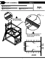 Предварительный просмотр 62 страницы Backyard Discovery MONTPELIER Owner'S Manual & Assembly Instructions