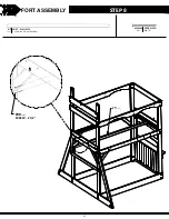 Предварительный просмотр 63 страницы Backyard Discovery MONTPELIER Owner'S Manual & Assembly Instructions