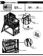 Предварительный просмотр 76 страницы Backyard Discovery MONTPELIER Owner'S Manual & Assembly Instructions