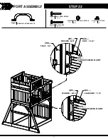 Предварительный просмотр 77 страницы Backyard Discovery MONTPELIER Owner'S Manual & Assembly Instructions