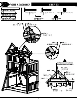 Предварительный просмотр 78 страницы Backyard Discovery MONTPELIER Owner'S Manual & Assembly Instructions