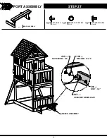 Предварительный просмотр 82 страницы Backyard Discovery MONTPELIER Owner'S Manual & Assembly Instructions