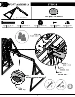 Предварительный просмотр 86 страницы Backyard Discovery MONTPELIER Owner'S Manual & Assembly Instructions