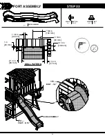 Предварительный просмотр 88 страницы Backyard Discovery MONTPELIER Owner'S Manual & Assembly Instructions