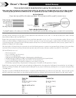 Preview for 4 page of Backyard Discovery Mount Triumph Owner'S Manual & Assembly Instructions